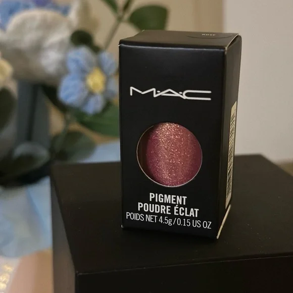 NEW M.A.C Glitter/Pigment - Rose with Copper Sparkle 4.5g - Picture 1 of 6